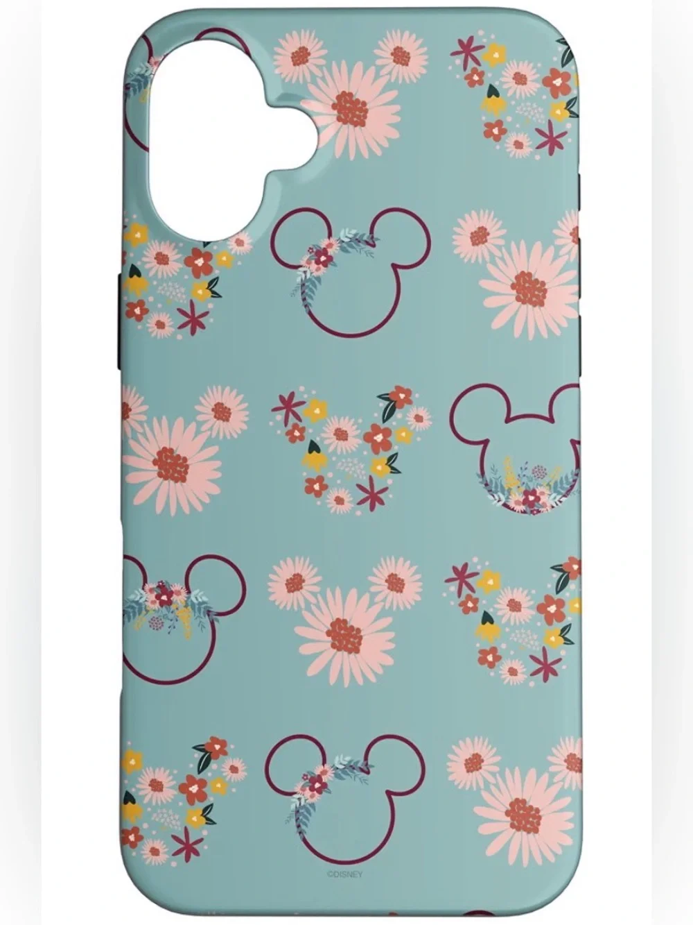 Floral Disney IPhone 16 Plus Phone Case
